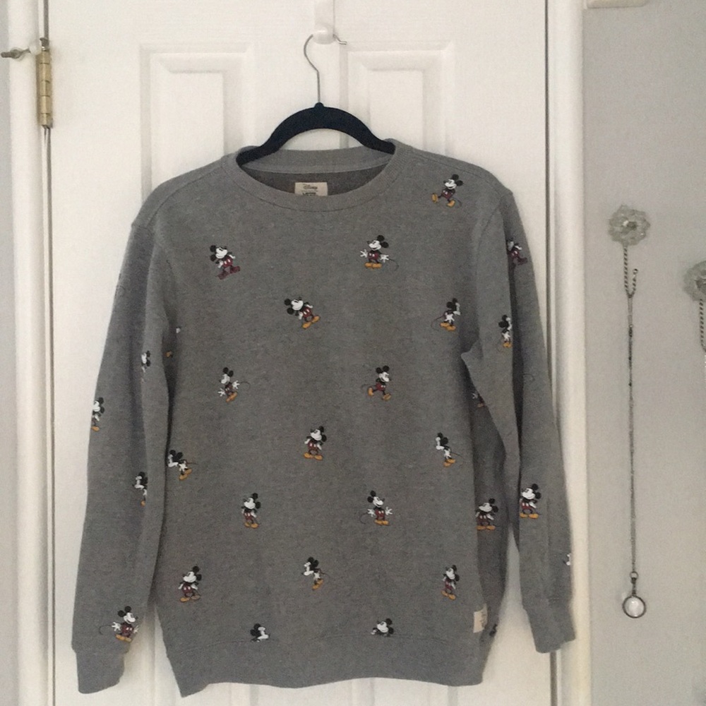 Vans x Disney Limited Edition Crew Neck Sweatshirt